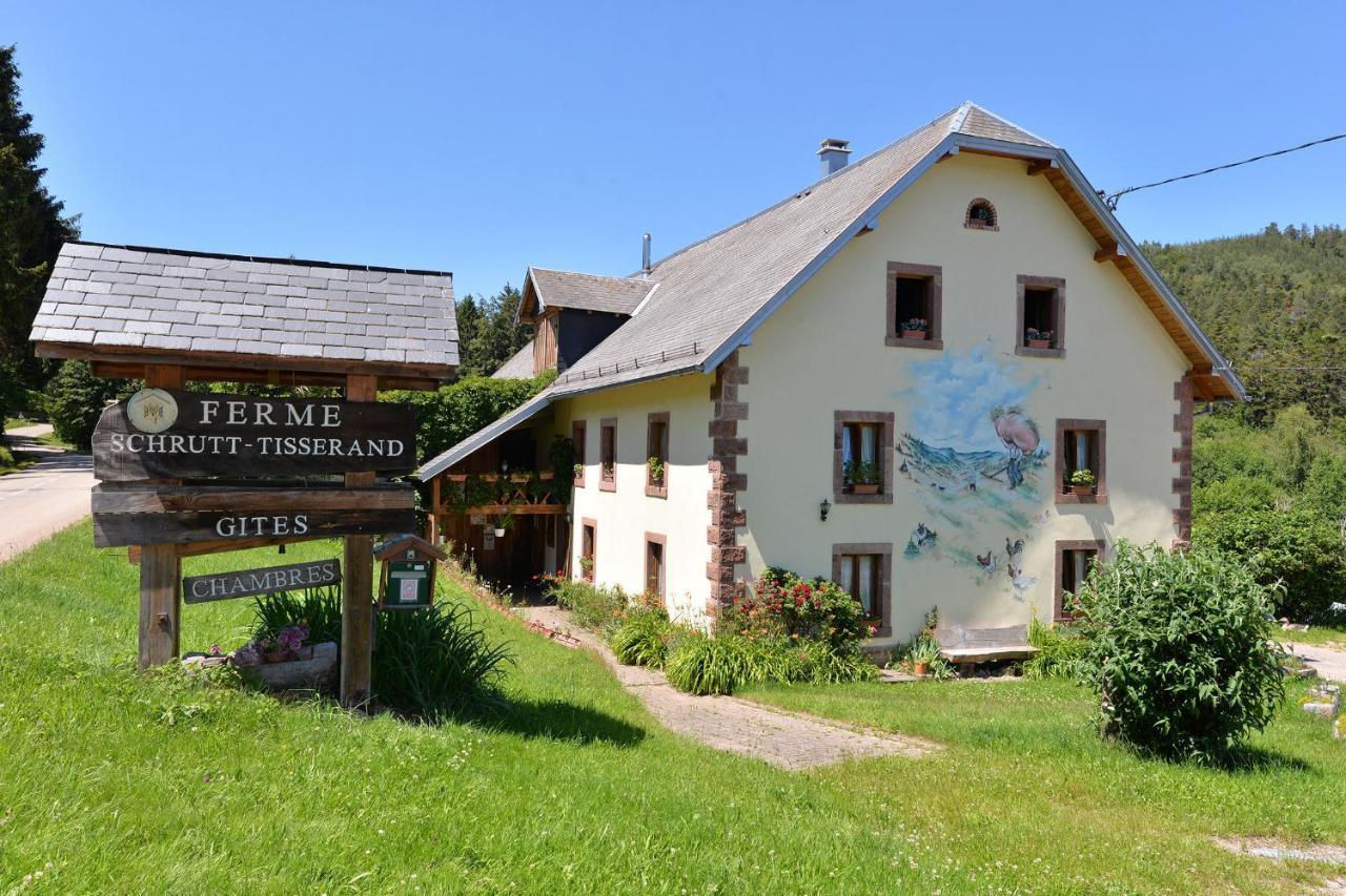 Gites Ou Chambres D'Hotes A La Ferme Orbey Ngoại thất bức ảnh
