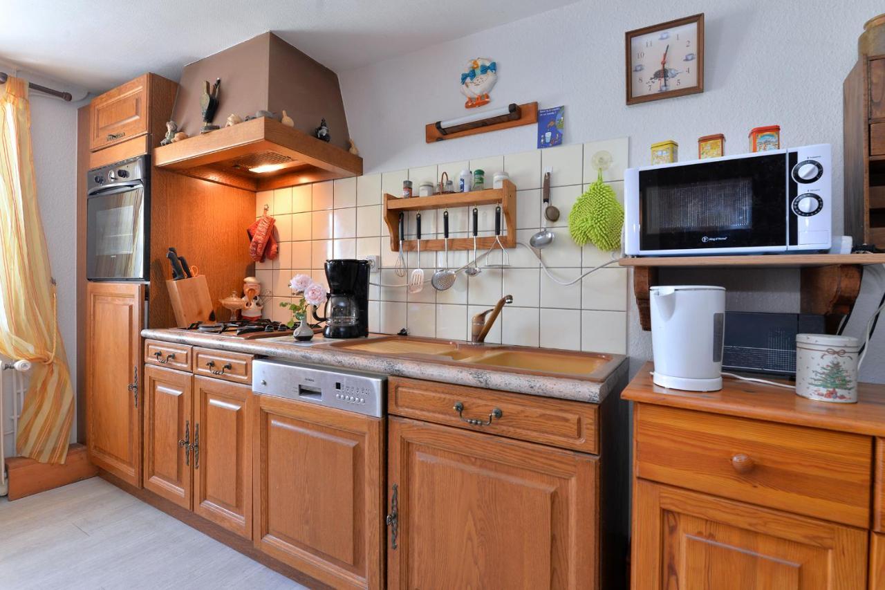 Gites Ou Chambres D'Hotes A La Ferme Orbey Ngoại thất bức ảnh