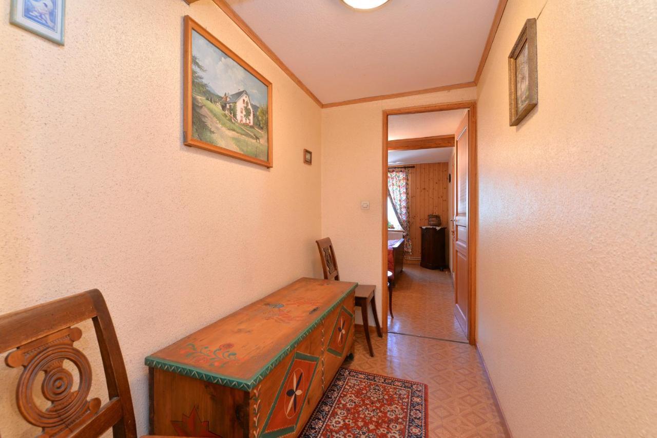 Gites Ou Chambres D'Hotes A La Ferme Orbey Ngoại thất bức ảnh